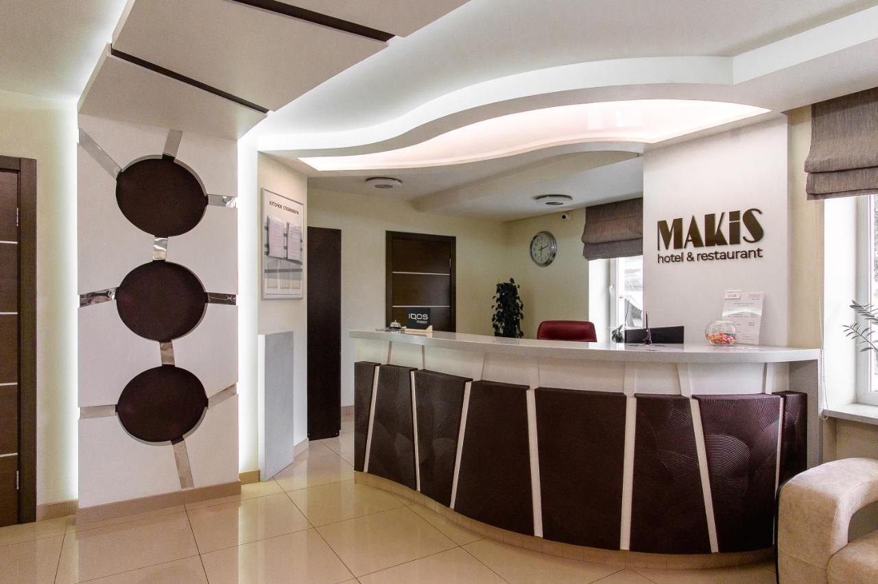 Makis Hotel Spa Poddubtsy Exterior photo